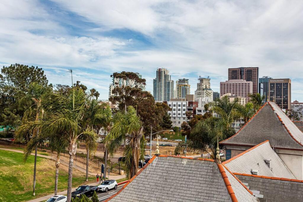 Luxurious Design One Bedroom Apt Near Balboa Park Сан-Диего Экстерьер фото